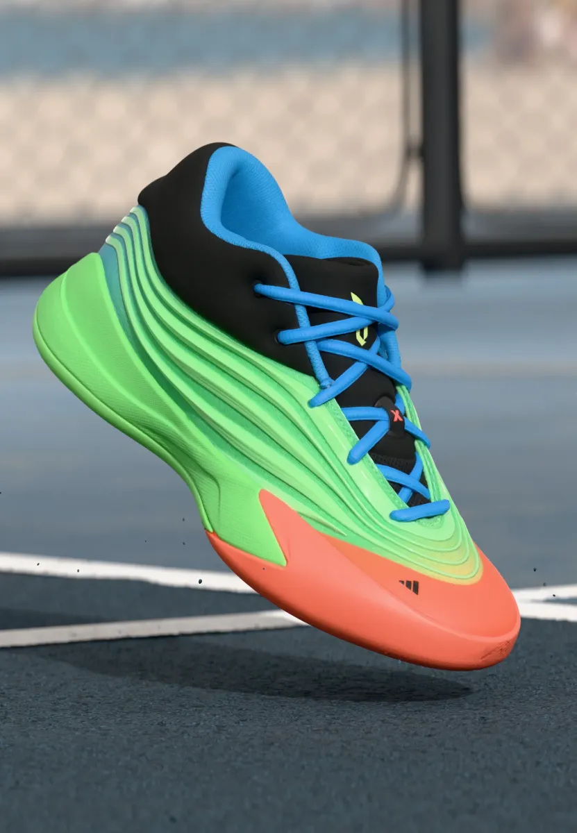 DAME X UNISEX - Basketballschuh - lime burst