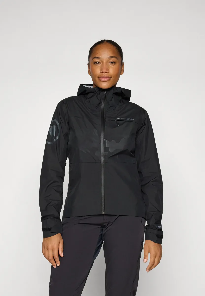DAMEN SINGLETRACK - Fahrradjacke - black