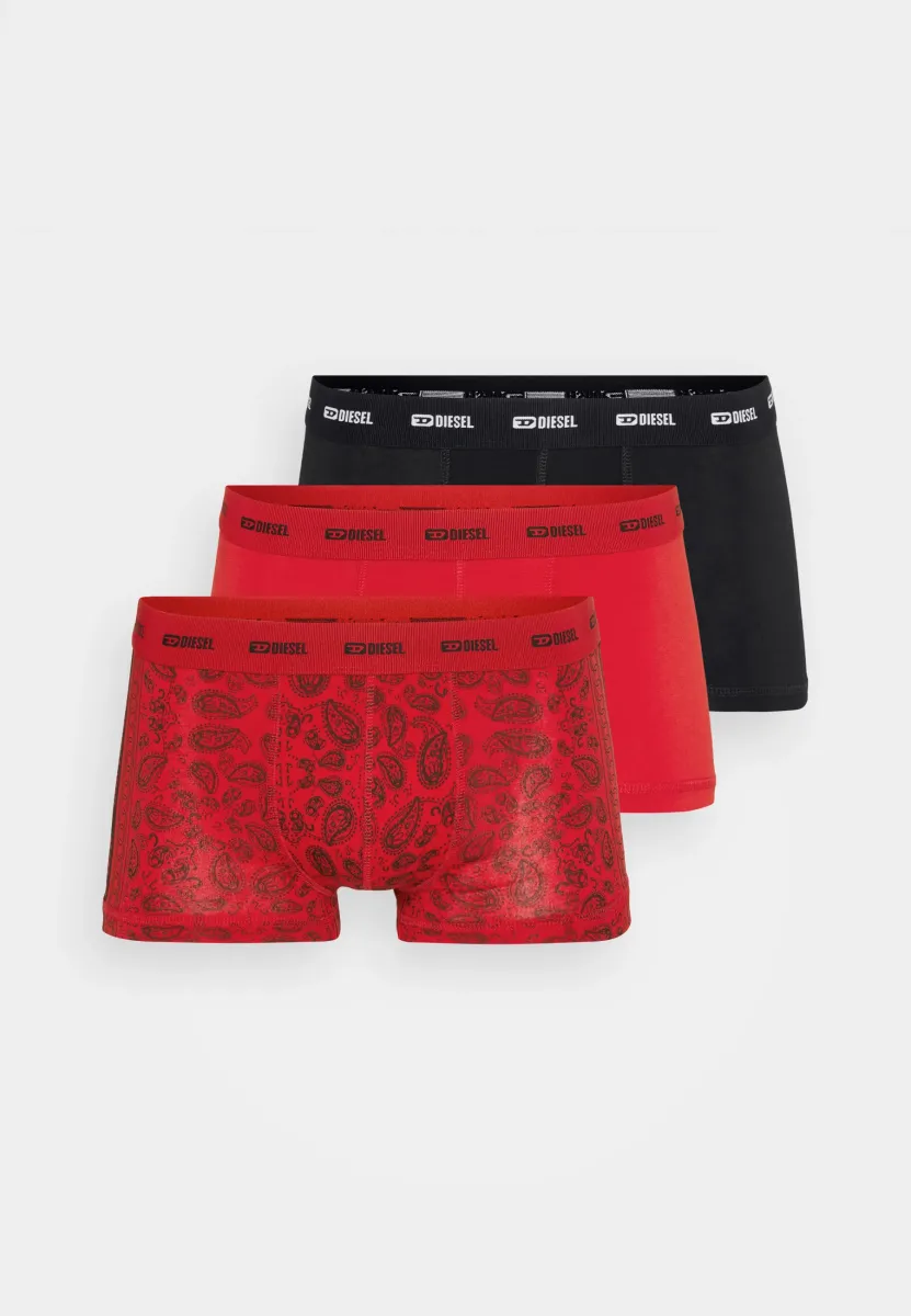 DAMIEN-GFT-UTLT 3 PACK - Boxer Briefs - red/black