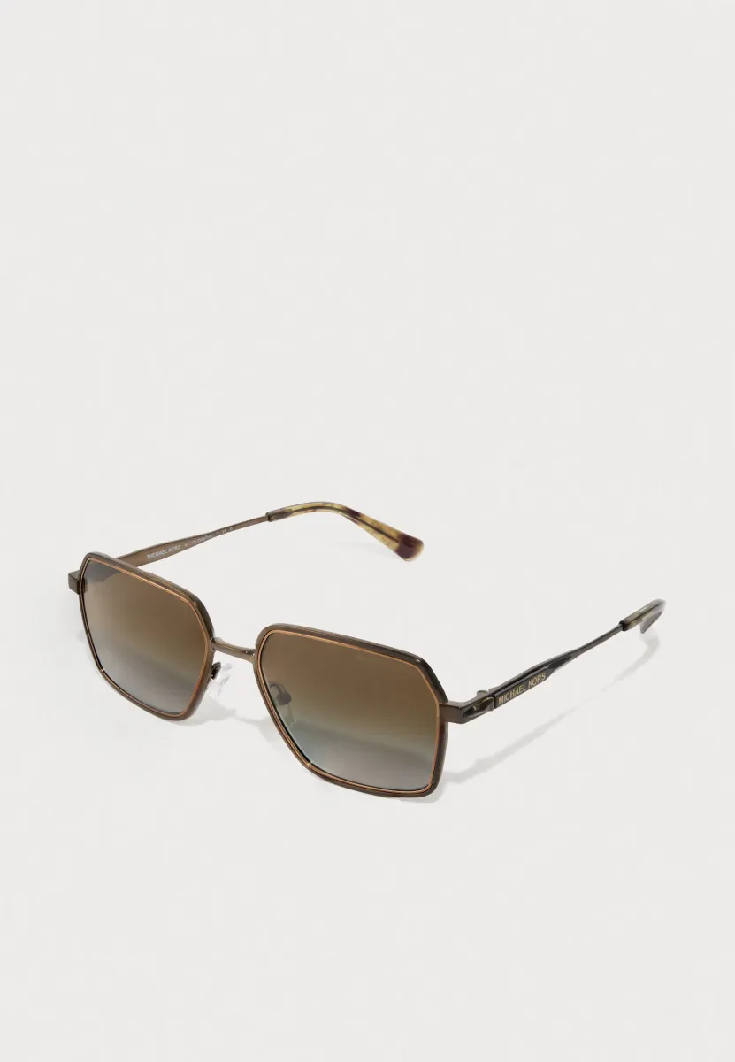 DANA POINT - Sonnenbrille - matte husk/olive