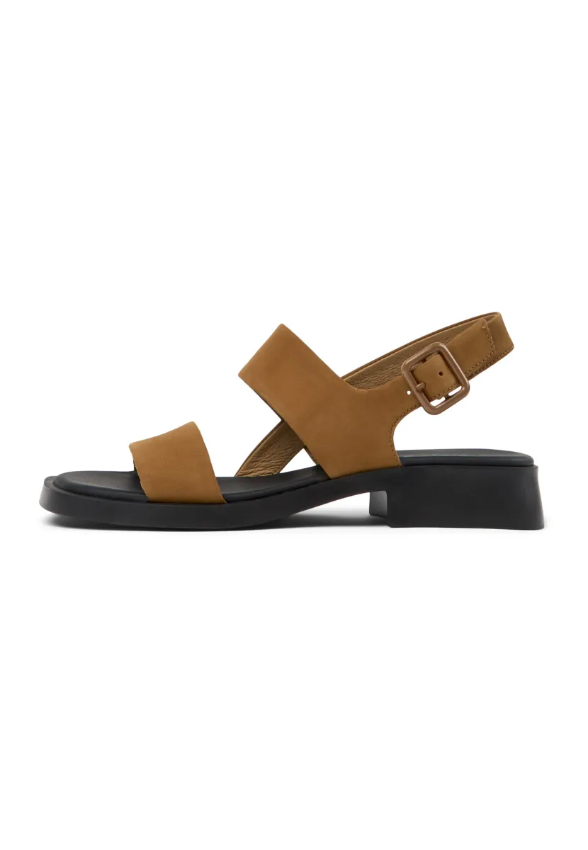 DANA - Riemensandalette - mittelbraun