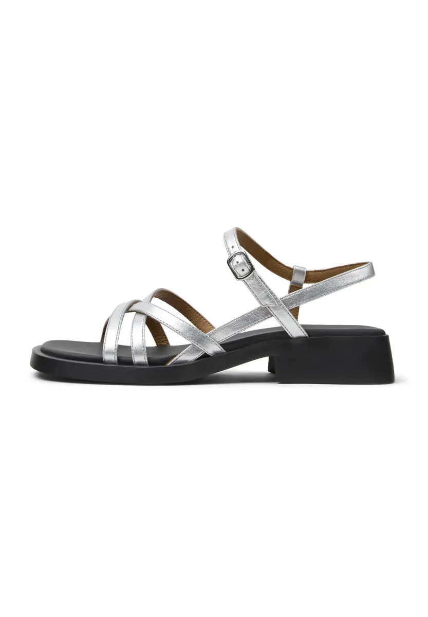 DANA - Riemensandalette - rebound silver dana