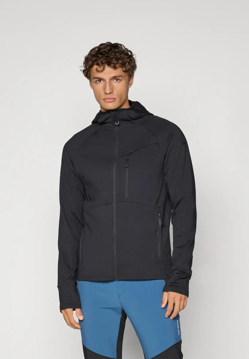 DANBY - Sweatjacke - basic black