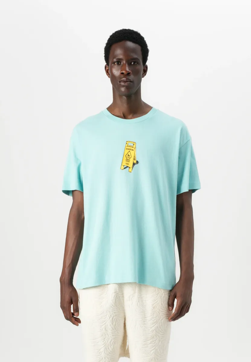 DANCE FLOOR - T-Shirt print - poolside