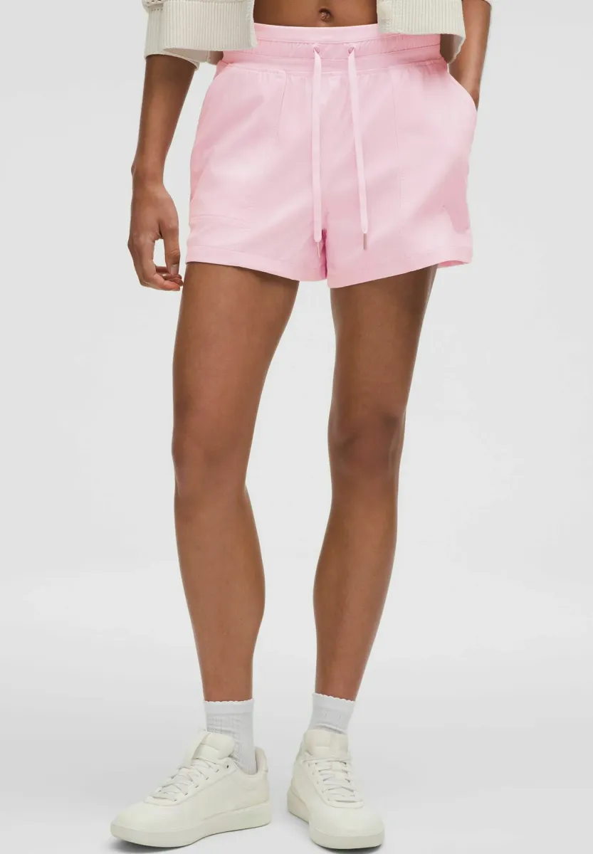 DANCE STUDIO HIGH-RISE LINED 9CM - Kurze Sporthose - Pink Organza