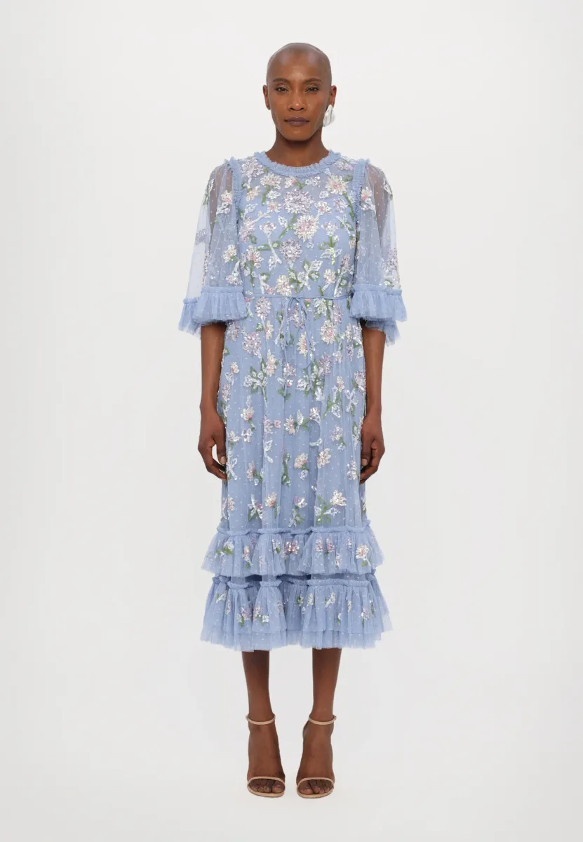 DANDELION BALLERINA DRESS - Ballkleid - sky blue