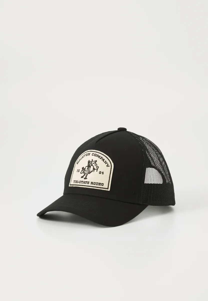 DANFORTH TRUCKER HAT UNISEX - Cap - black/black