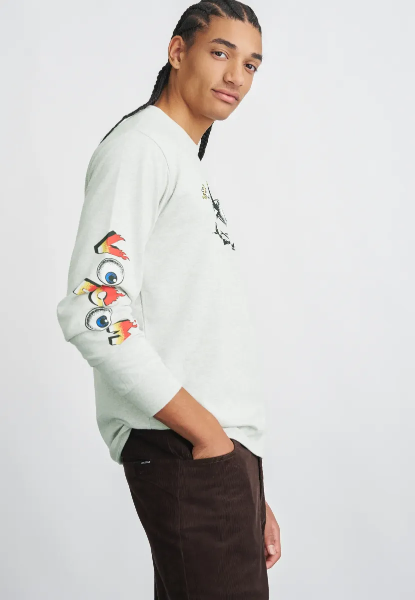 DANIEL SHEPARD - Langarmshirt - bone heather
