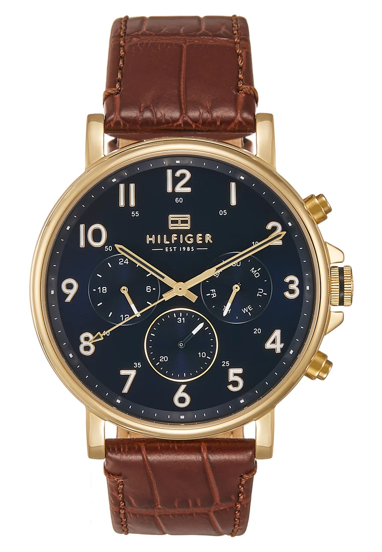 DANIEL - Uhr - braun