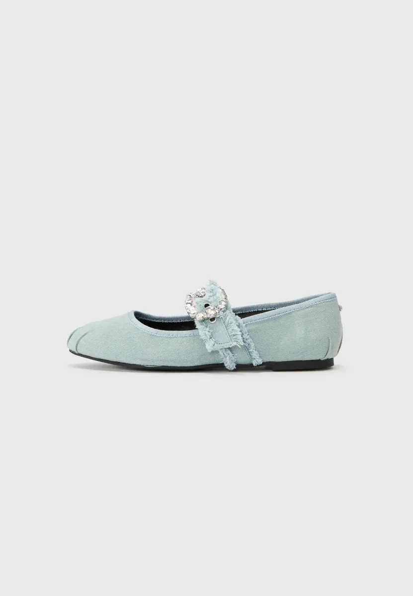 DAPHNE GLAM - Klassischer Ballerina - blue