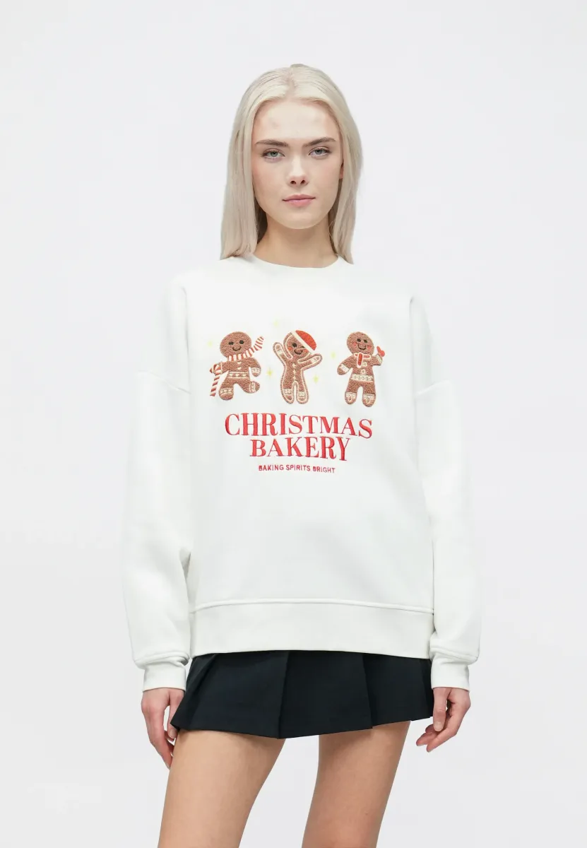 DAPHNE - Sweatshirt - offwhite