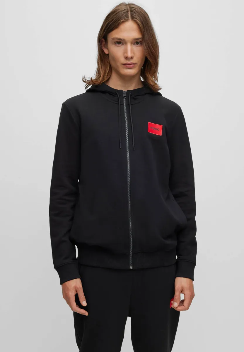 DAPLE - Sweatjacke - black