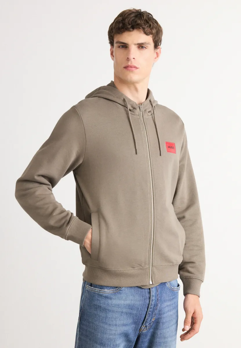 DAPLE - Sweatjacke - medium grey