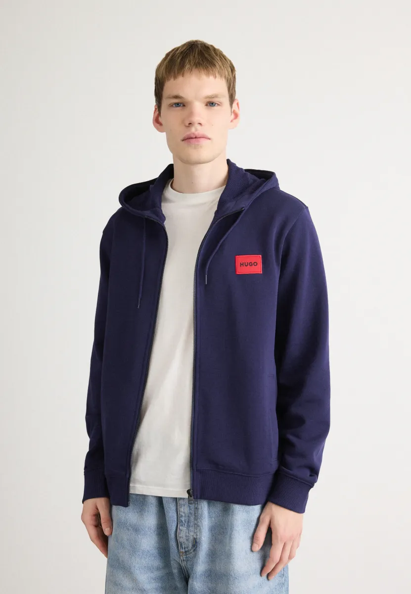 DAPLE - Sweatjacke - navy