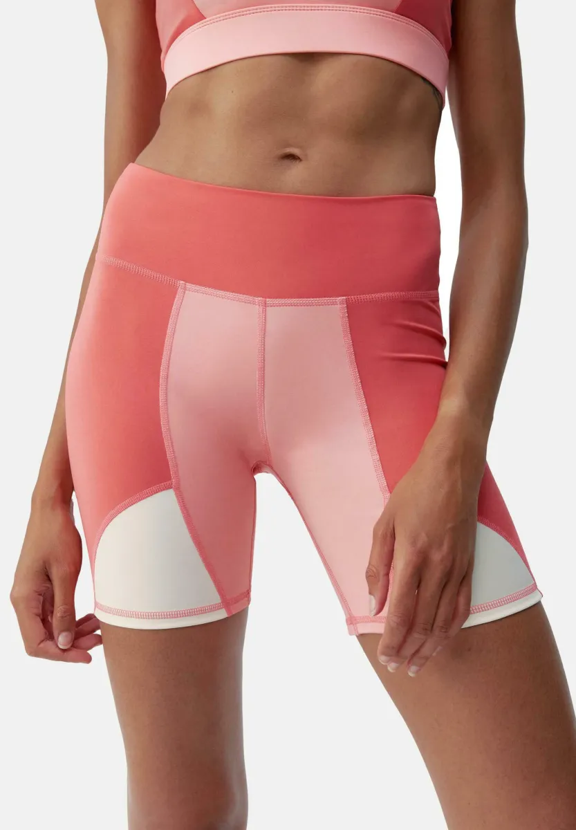 DARANA - Kurze Sporthose - pink