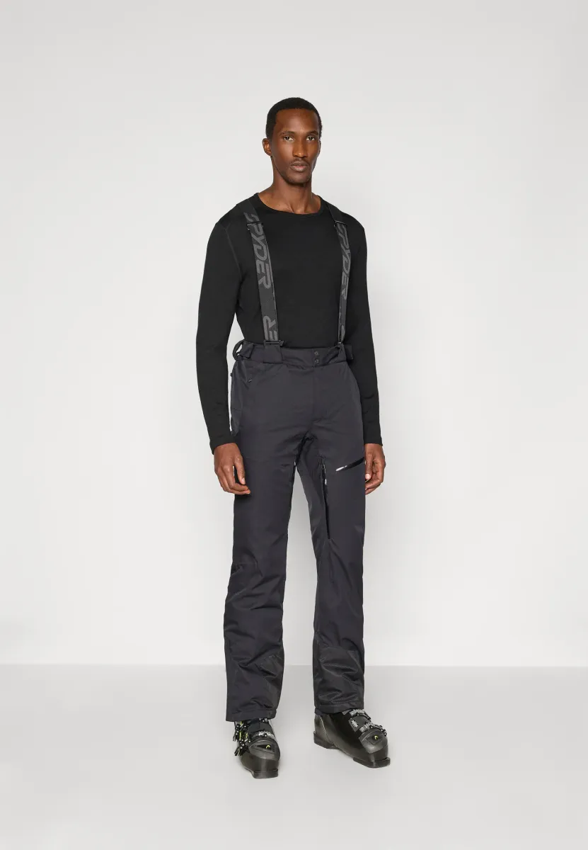 DARE PANTS LENGTHS - Skihose - black