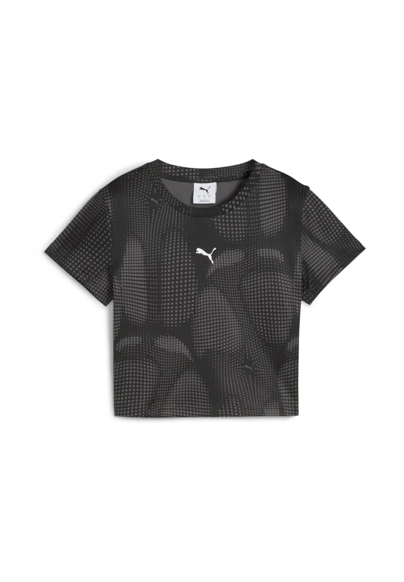 DARE TO ALLOVER - T-Shirt print - black