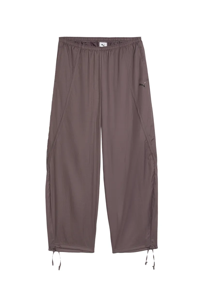 DARE TO - Stoffhose - raisin