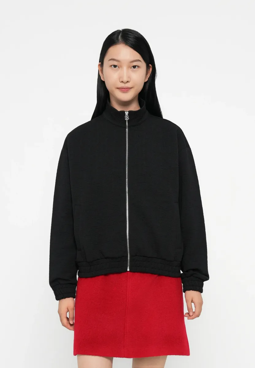 DARGIE - Bomberjacke - black