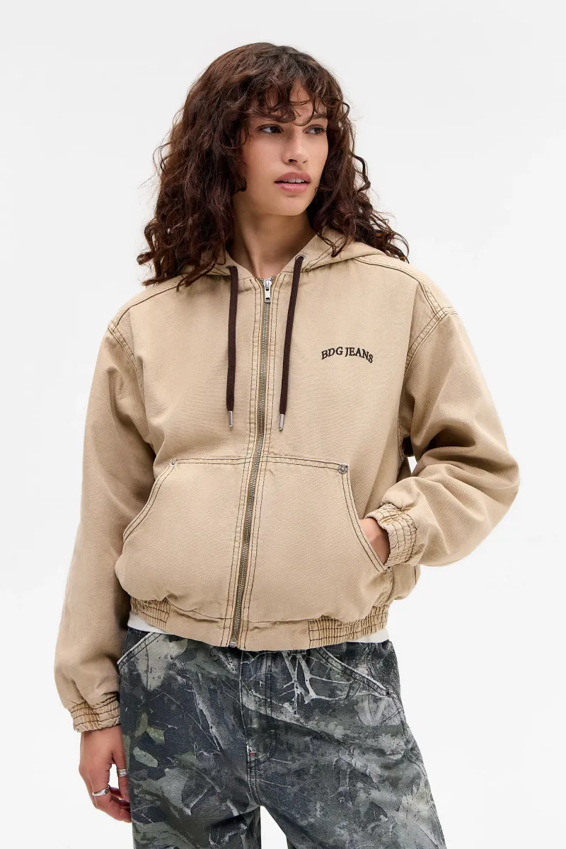 DARIA JACKET - Bomberjacke - beige