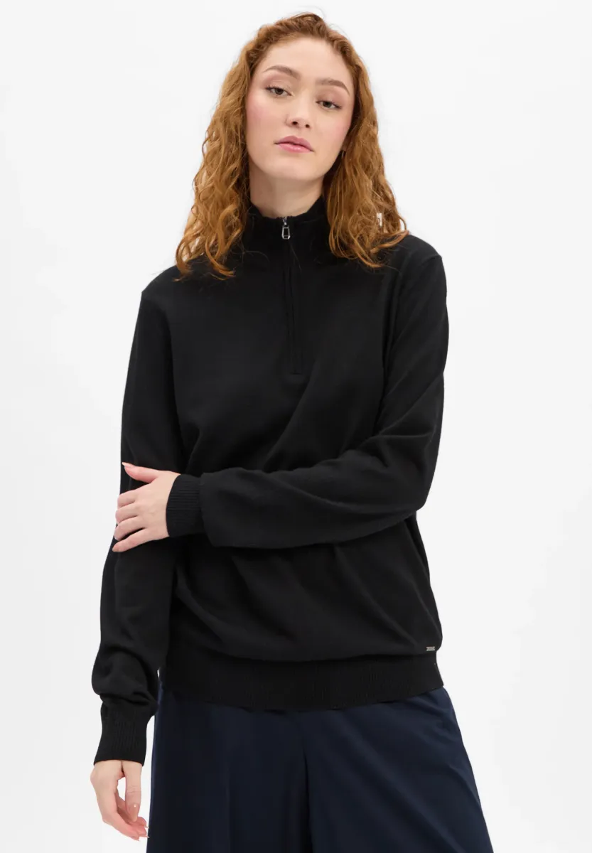 DARIO - Strickpullover - schwarz