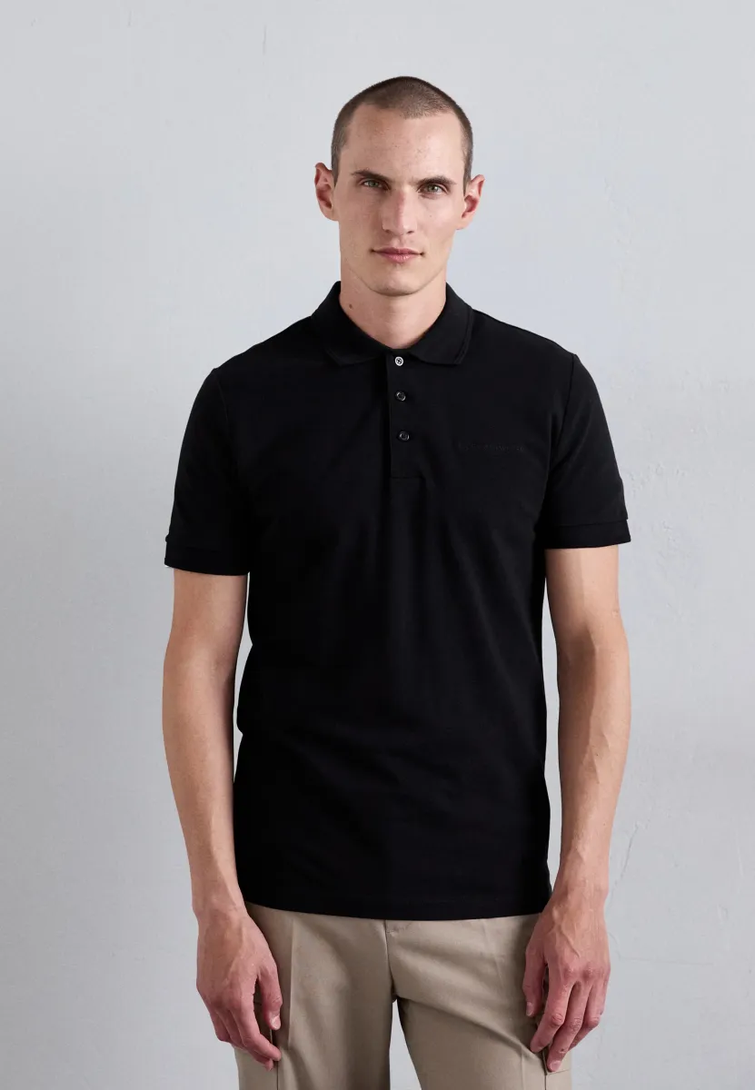 DARIOS - Poloshirt - black