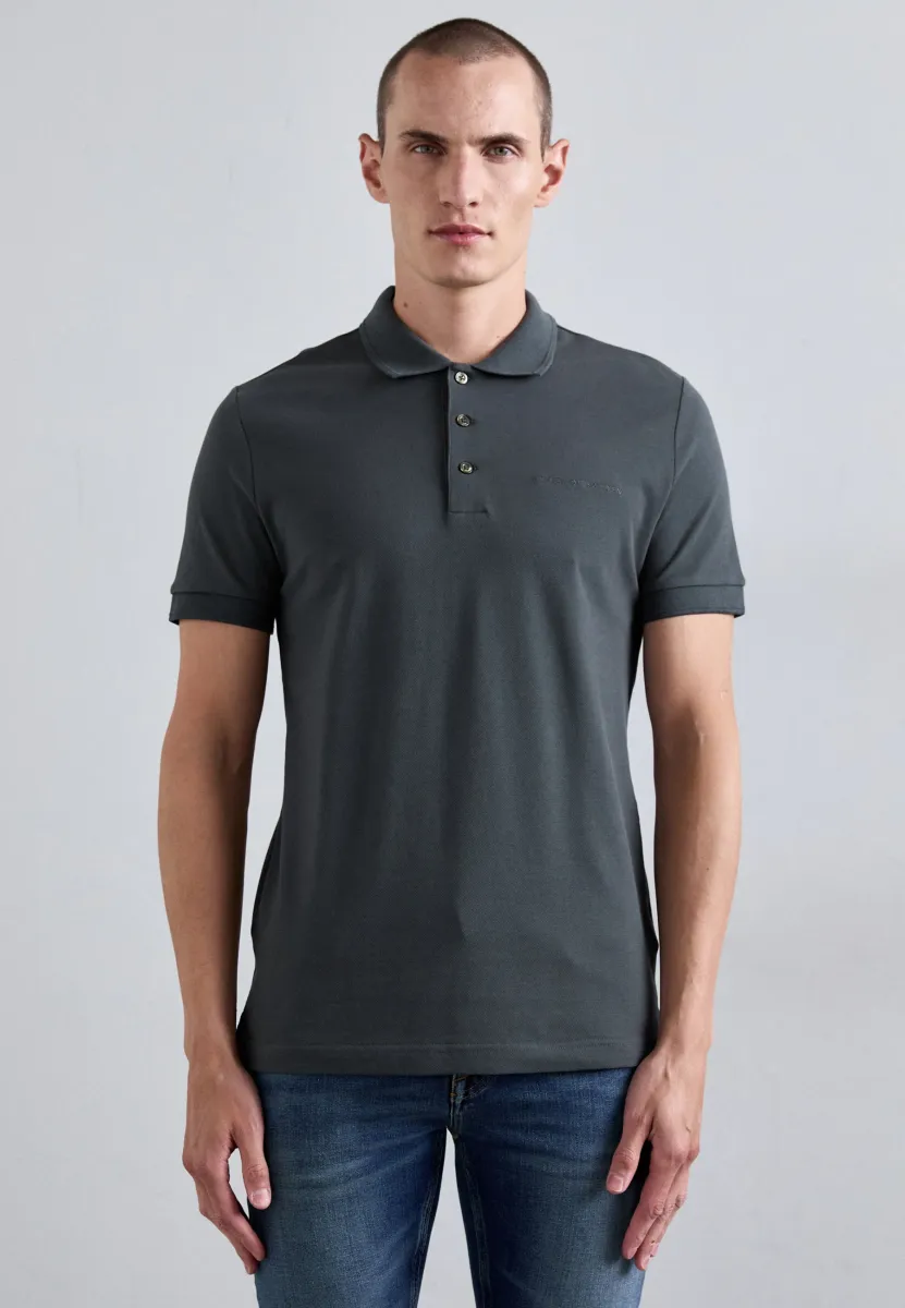 DARIOS - Poloshirt - midnight green
