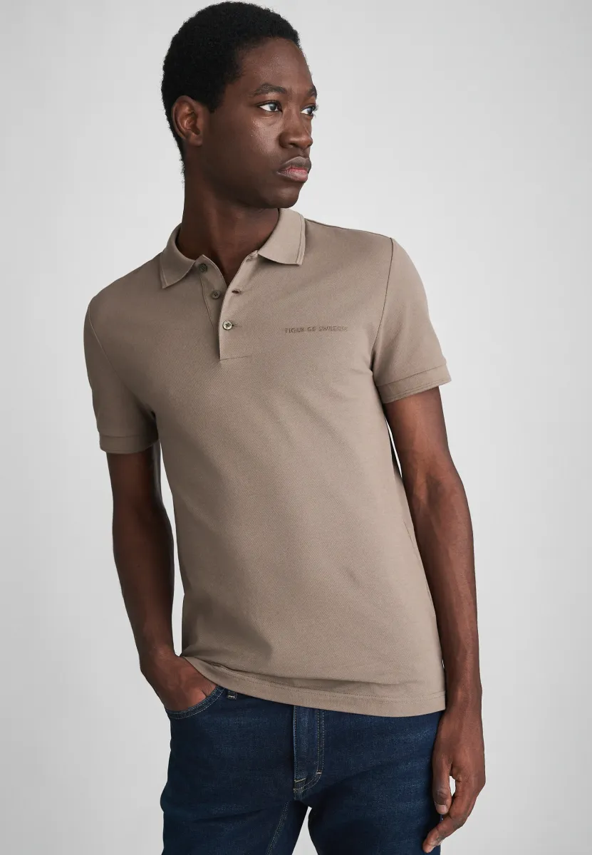 DARIOS - Poloshirt - potato