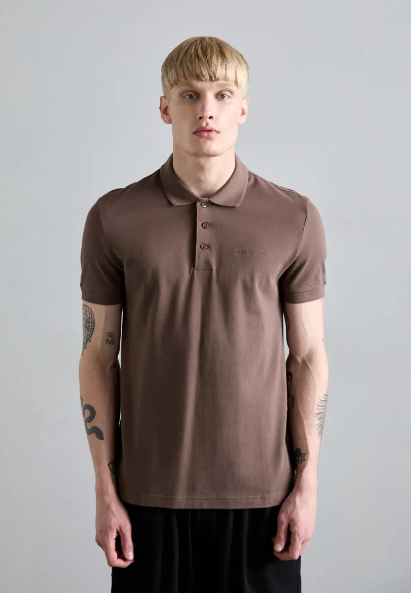 DARIOS - Poloshirt - warm brown
