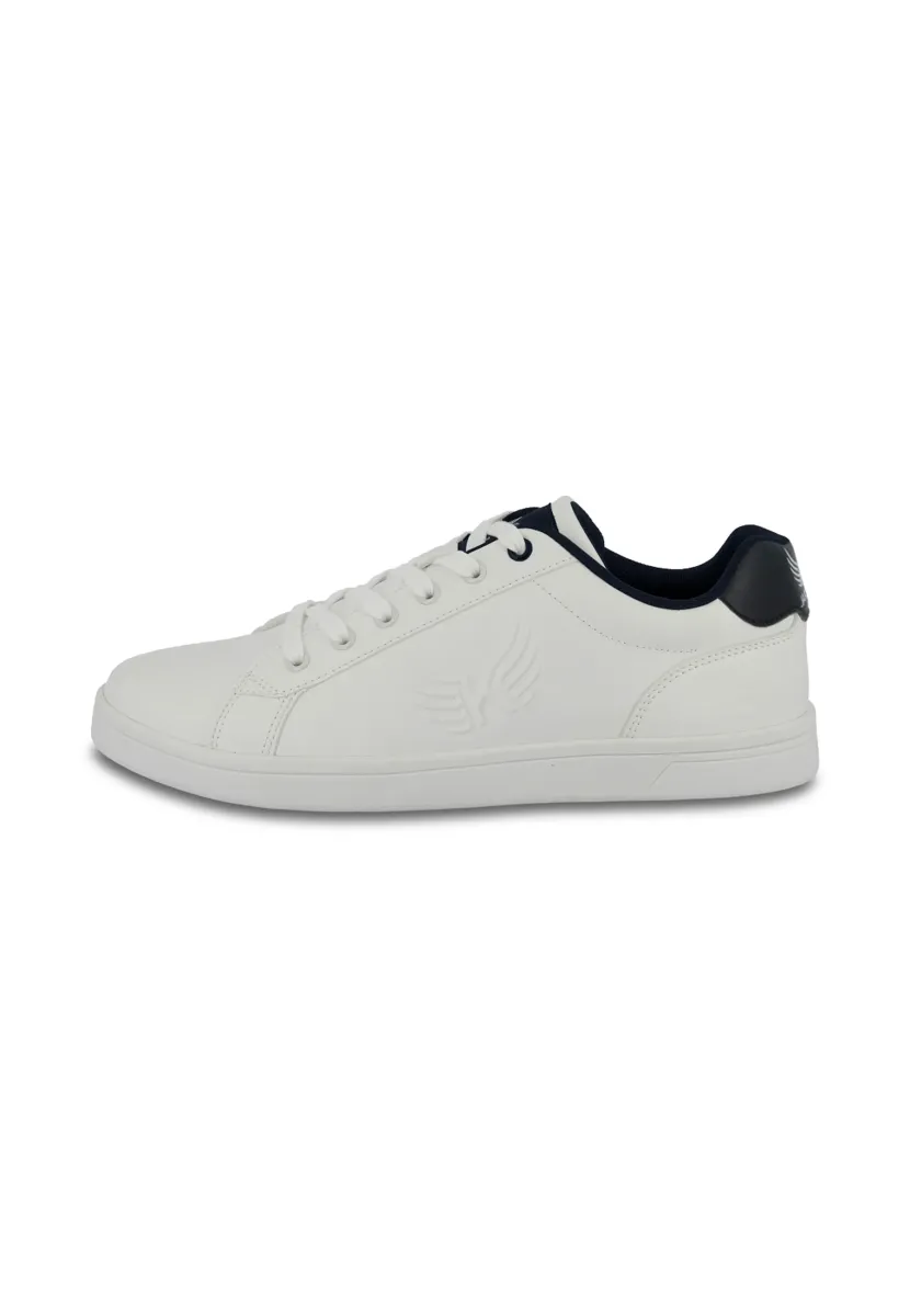 DARLY - Sneaker low - blanc marine