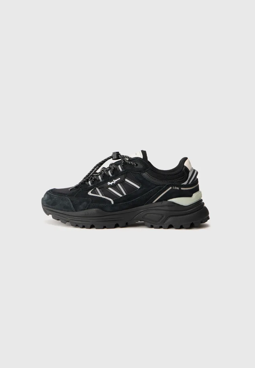DARREN EARTH M - Sneaker low - black