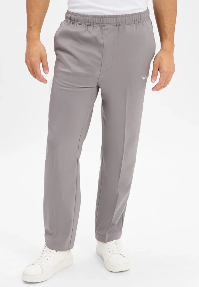 DARREN - Stoffhose - grau