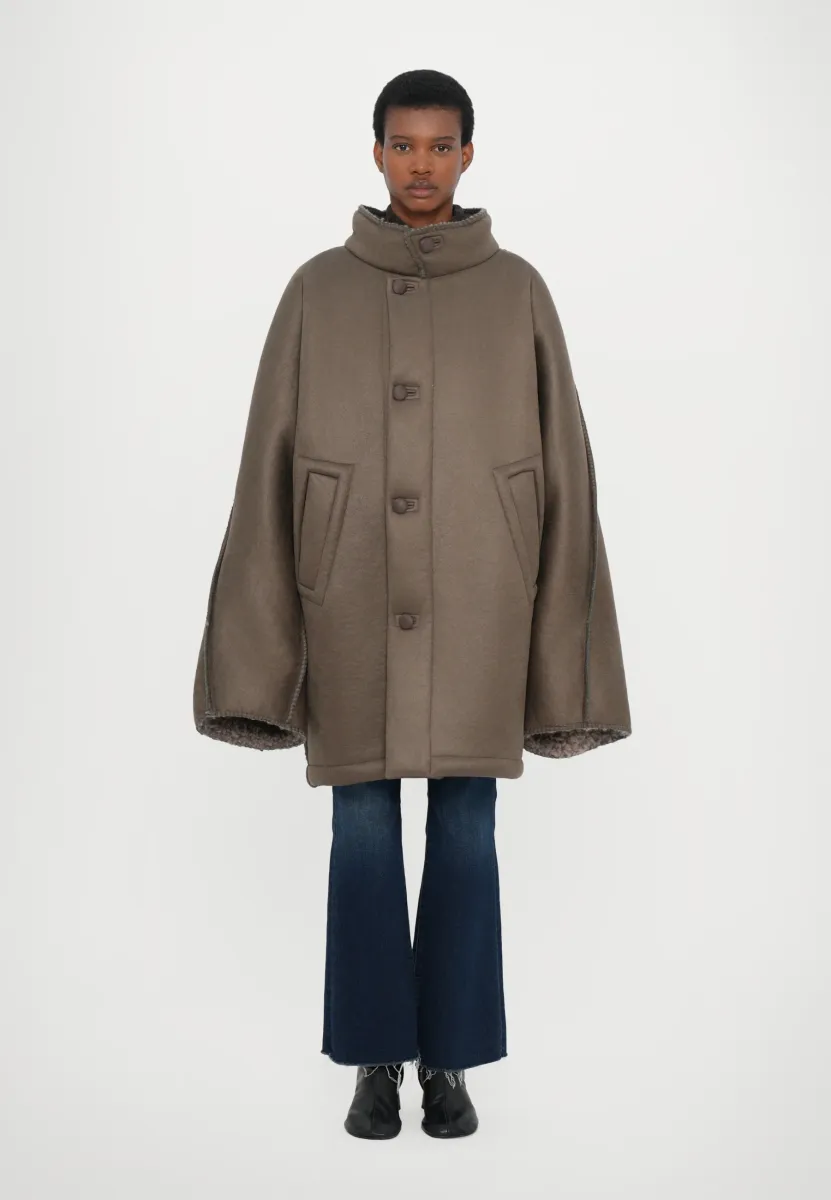 DART JACKET - Klassischer Mantel - grey