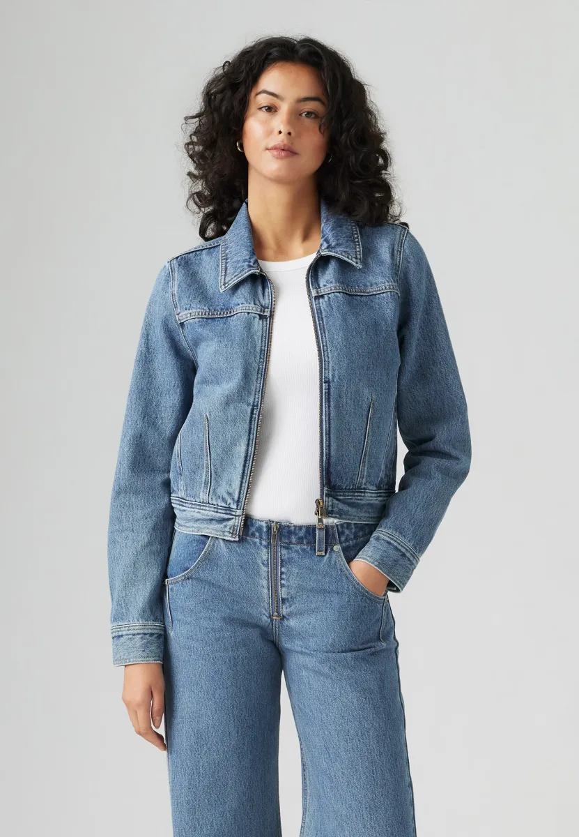 DART TRUCKER - Jeansjacke - treat yourself