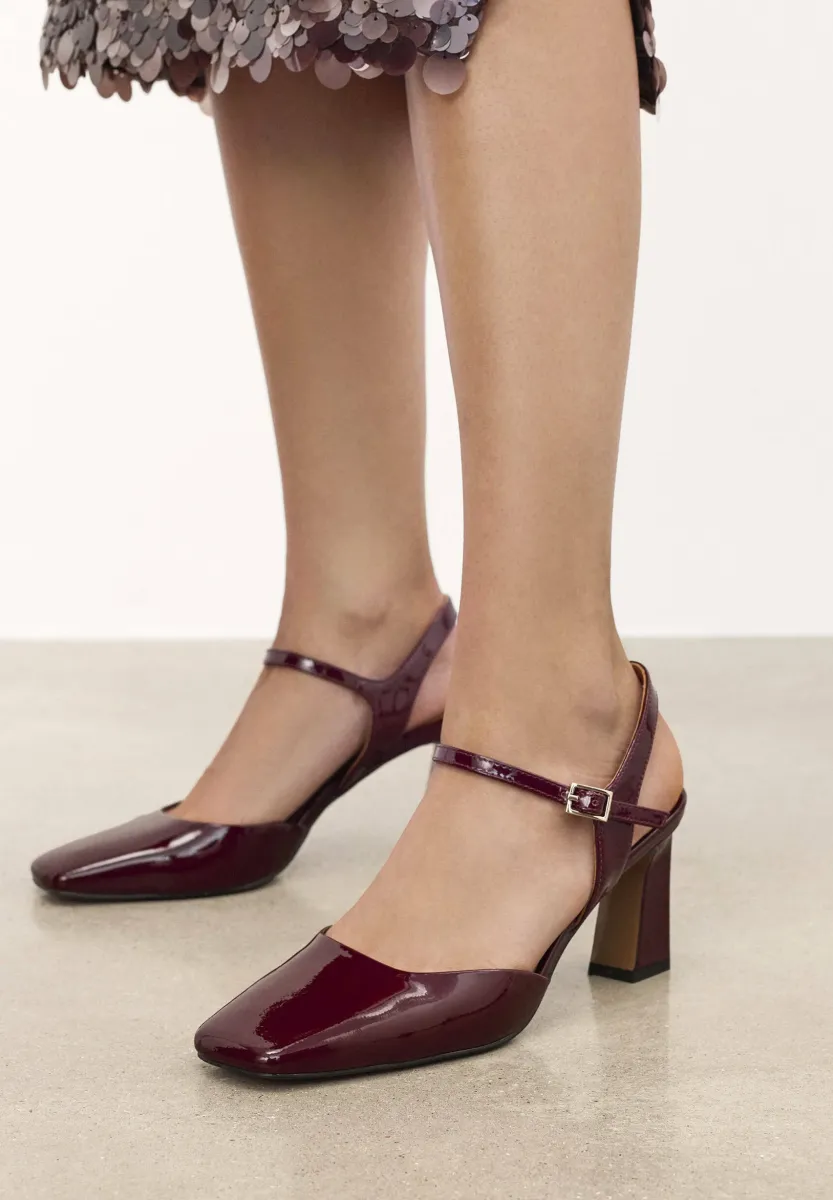 DARYA - Pumps - bordeaux