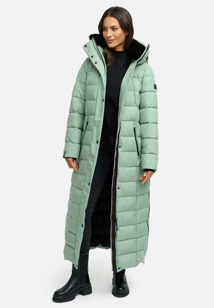 DAS TEIL - Wintermantel - smokey mint