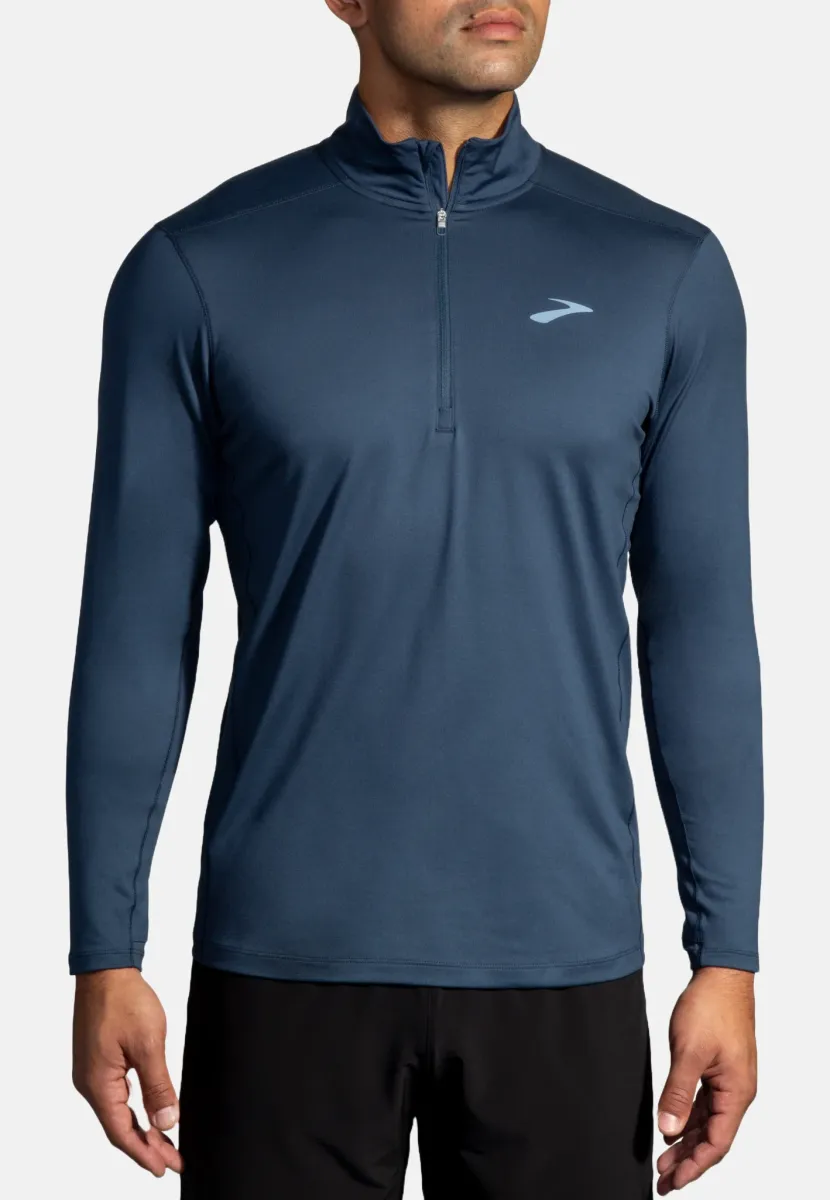 DASH 1/2 ZIP 2.0 - Langarmshirt - blue slate