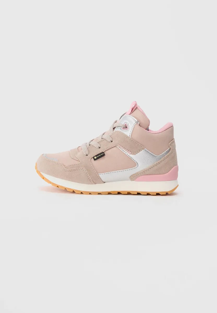 DASH - Sneaker high - beige/rosa