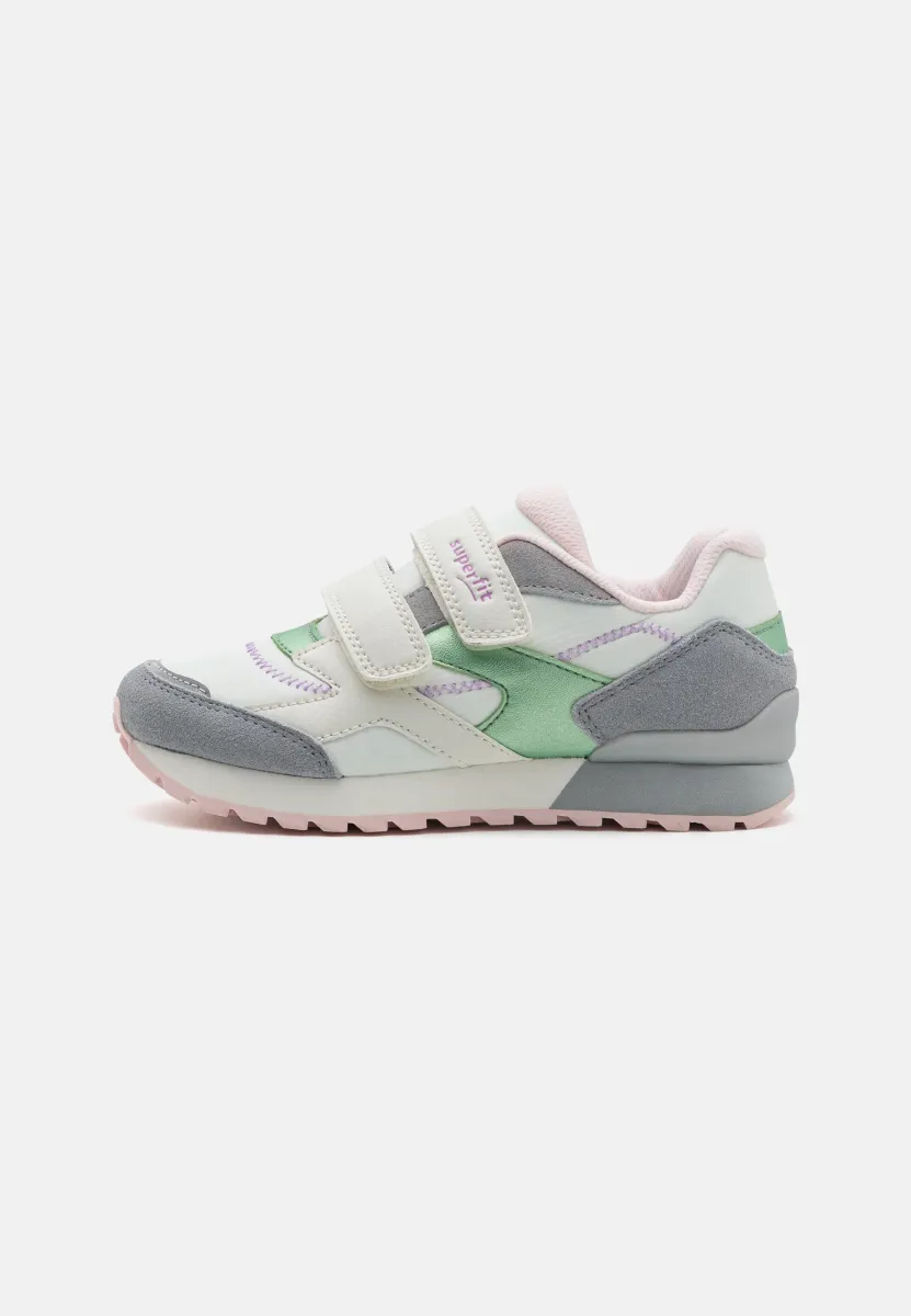 DASH - Sneaker low - weiß/rosa