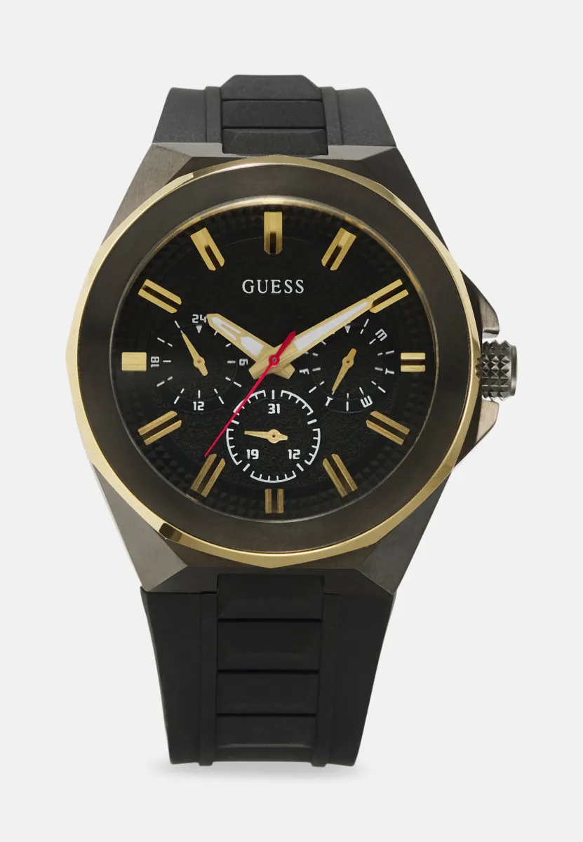 DASHBOARD - Uhr - black