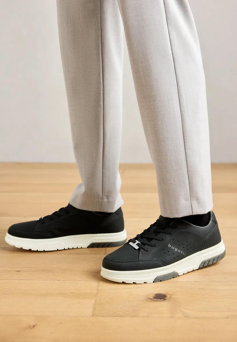 DASTON - Sneaker low - black