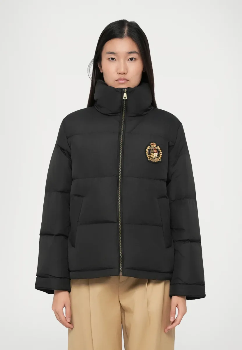Daunenjacke - black
