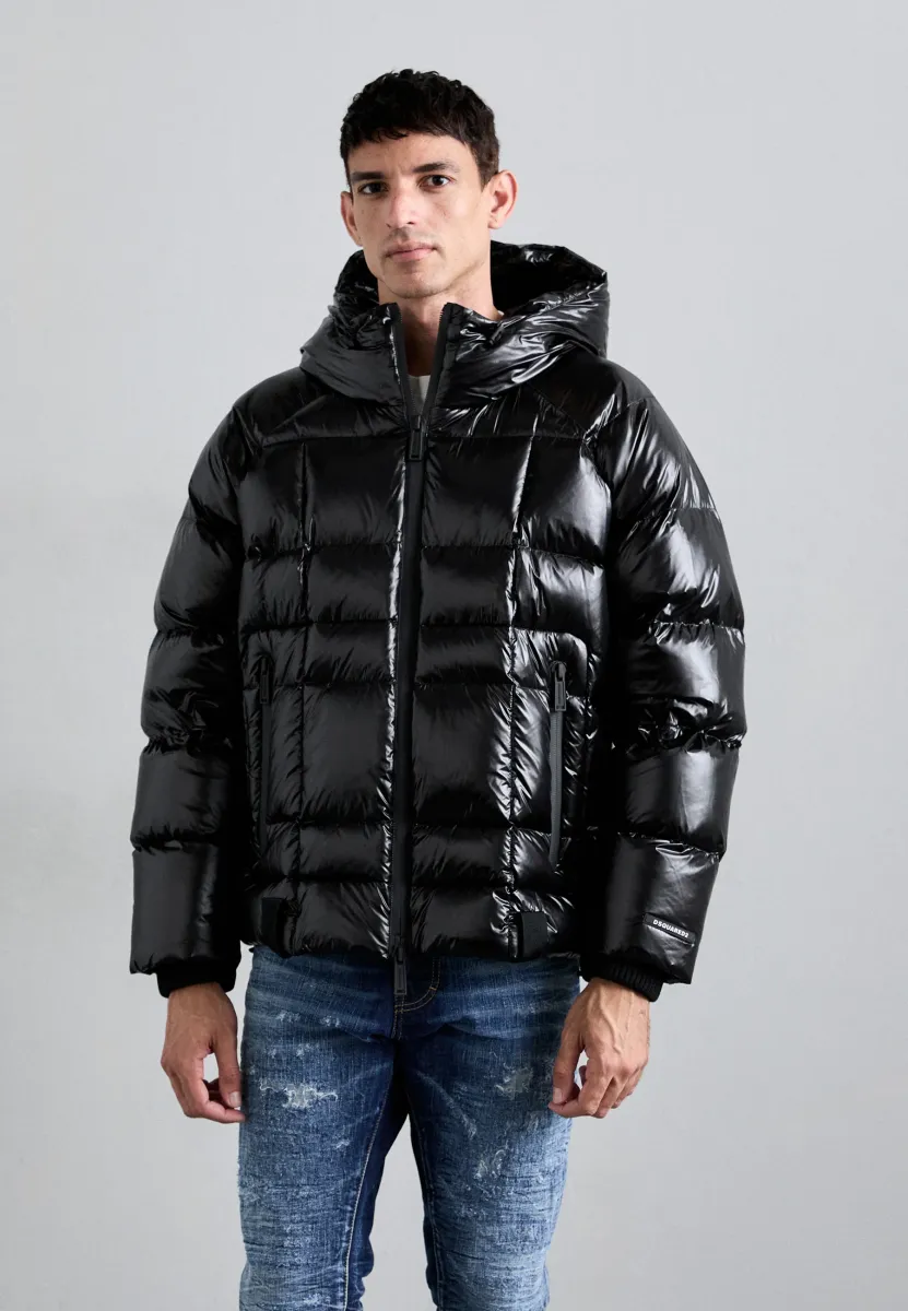 Daunenjacke - black