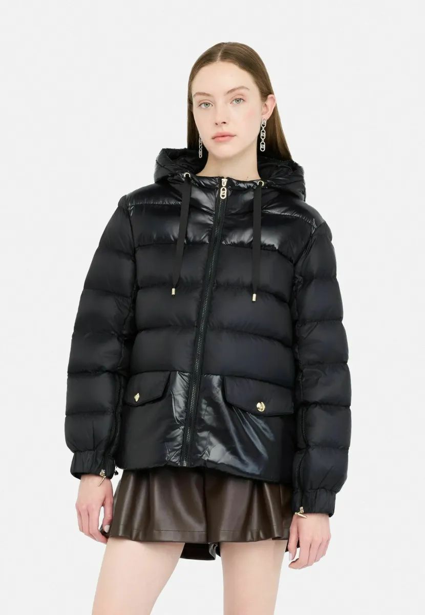 Daunenjacke - black