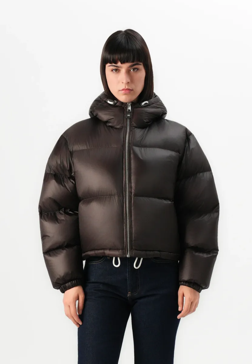 Daunenjacke - brown