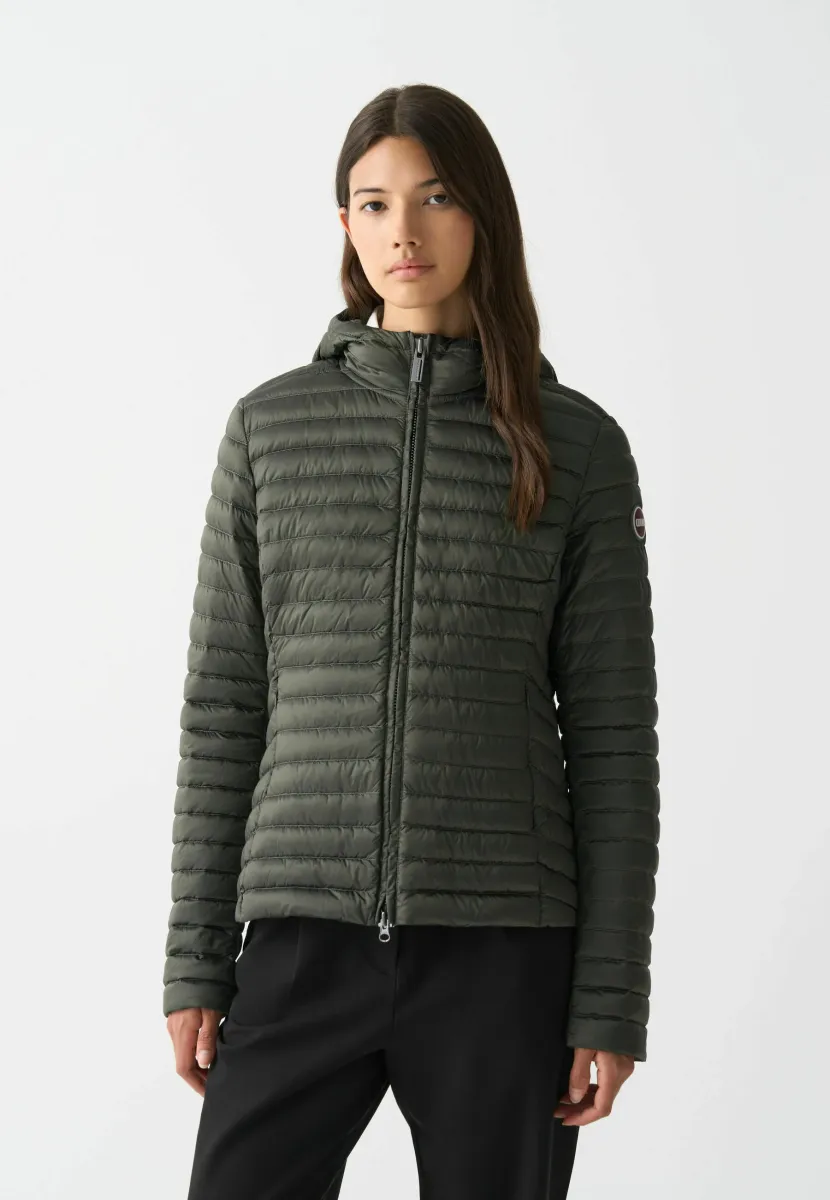 Daunenjacke - olive