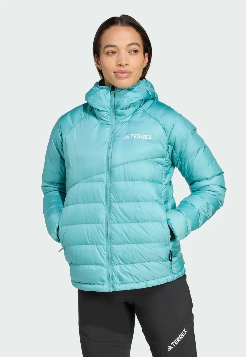 Daunenjacke - powder teal