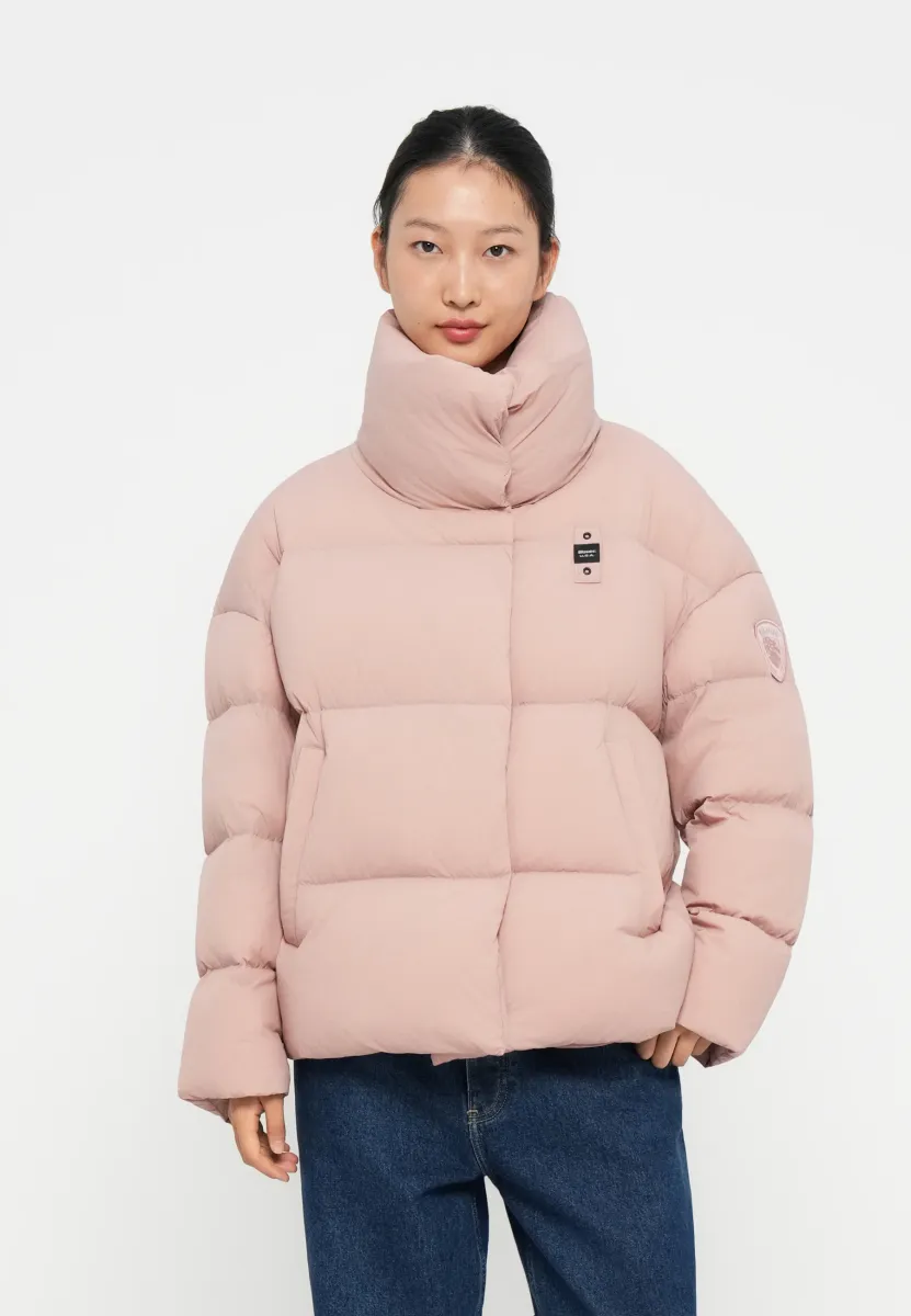 Daunenjacke - rosa