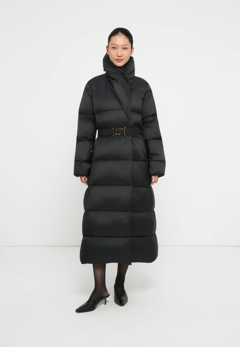 Daunenmantel - nero