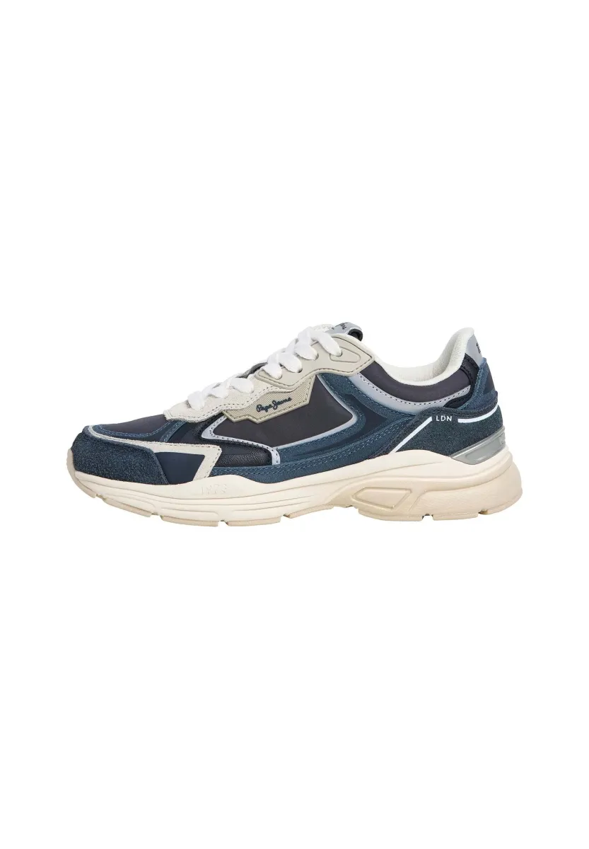 DAVE RETRO W - Sneaker low - navy